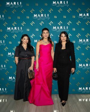 Neama Riadh Instagram - @marli @rahmariadh @maralartinian