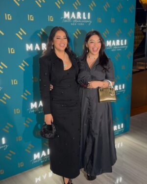 Neama Riadh Instagram - @marli @rahmariadh @maralartinian