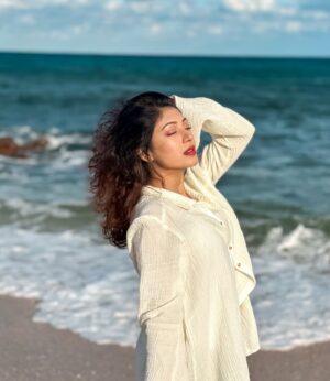 Neelanjona Neela Instagram - The world rewards masks, but the soul craves authenticity. ❤️ 
#SilentStrength #RebirthInChaos #LessonsNotLosses