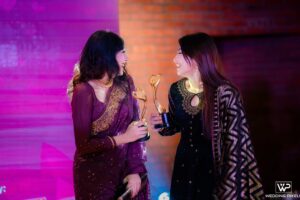 Neelanjona Neela Instagram - Besties who slay together, stay together — now with awards in hand!
Do you have a friend with whom you want to get an award someday?