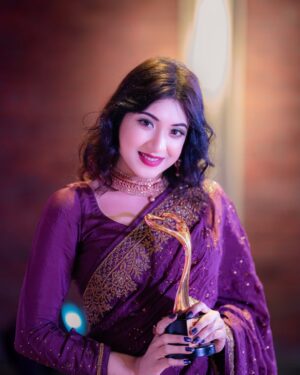 Neelanjona Neela Instagram - Honored to receive the Mirror Presents 5th Bangladesh Women’s Inspirations Award. Grateful for the recognition, and inspired to keep pushing boundaries, telling stories, and standing tall for the dreams of every woman who dares to rise. ❤️