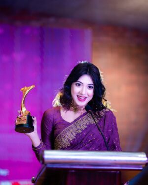 Neelanjona Neela Instagram - Honored to receive the Mirror Presents 5th Bangladesh Women’s Inspirations Award. Grateful for the recognition, and inspired to keep pushing boundaries, telling stories, and standing tall for the dreams of every woman who dares to rise. ❤️