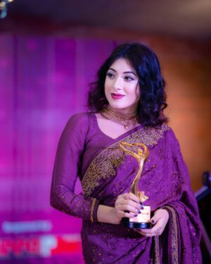 Neelanjona Neela Instagram - Honored to receive the Mirror Presents 5th Bangladesh Women’s Inspirations Award. Grateful for the recognition, and inspired to keep pushing boundaries, telling stories, and standing tall for the dreams of every woman who dares to rise. ❤️