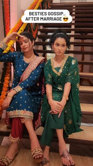 Neetha Shetty Instagram - Romance nahi karte🤣Relatable??