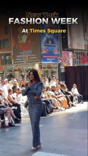 Neetu Chandra Instagram - Throwback to an Iconic Moment from NYFW 2024!

Walking the runway at New York Fashion Week, Times Square, was more than just fashion—it was about confidence, strength, and empowerment. Proud to represent a luxury women’s workwear brand alongside renowned designer Lee Evans Lee, TV personality Cheryl Burke, and singer Crystal Waters.

From Bihar to Bollywood to global runways, the journey continues… and this is just the beginning!

#NYFW #timessquarenyc