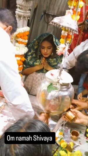 Neetu Chandra Instagram - Happy Mahashivratri 🙏