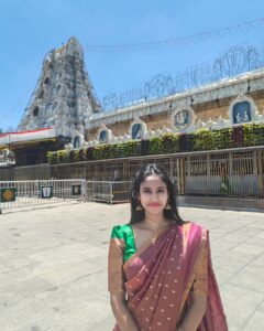 Actress Neha Chowdary Endluri HD Photos and Wallpapers March 2025