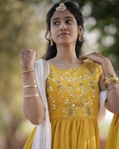 Actress Neha Chowdary Endluri HD Photos and Wallpapers March 2025