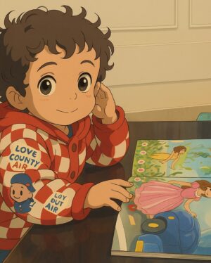 Neha Nagar Instagram - Meet our daughter Siya Bhati ❤️❤️❤️

She is about to be 2 now & I feel its high time that we introduce her to you all now..

Whats better way than using this CHATGPT GHIBLI feature 🤩💕