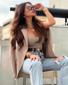 Actress Nelly Makdessy HD Photos and Wallpapers November 2022