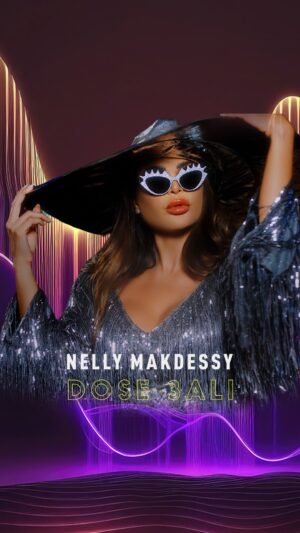 Nelly Makdessy Instagram - صار فيكن تسمعوا وتحضروا كليب اغنيتي الجديدة #دوز_عالي على قناتي الرسمية على يوتيوب وجميع صفحاتي الرسمية والمنصات الرقمية
 
#Dose_3ali is OUT Now on YouTube and all digital platforms 
#نيللي_مقدسي #دوز_عالي #nellymakdessy #dose_3ali