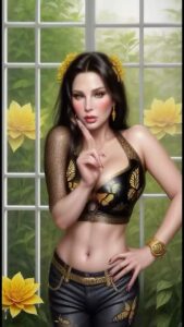 Actress Nelly Makdessy HD Photos and Wallpapers January 2024