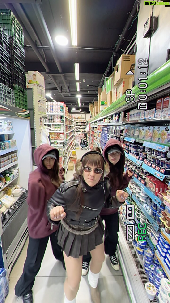 Netta - 11.6K Likes - The grocery is more fun with friends #detonate #newmusic #netta