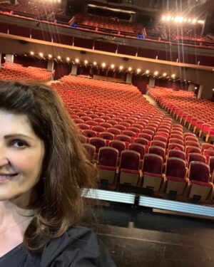 Nia Vardalos Instagram - Rehearsing Tiny Beautiful Things in Greek at the esteemed Pallas theater in Athens, Greece is terrifying and exhilarating and wonderful and challenging and exciting. A limited amount of performances begin from 16 May in Athens, Greece. Translation by @spiroskatsaganis ✍🏼 Tix at the link in my bio and at @pallastheater 🤓 #tinybeautifulthings is the stage play I adapted from the gorgeous book by #cherylstrayed 📖 #μικράόμορφαπράγματα #theater #athens #love #actor