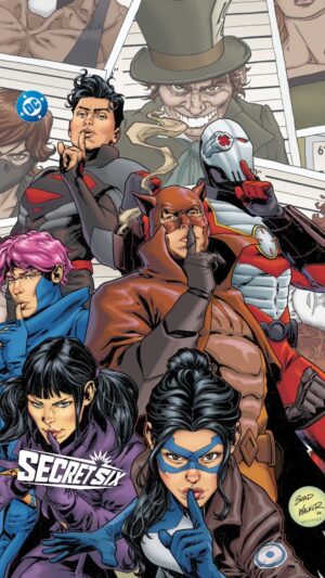 Nicole Maines Instagram - Secrets. Betrayal. A mission that could change everything. Writer @nicoleamaines and artist @stephensegovia assemble an unlikely group of heroes and villains in SECRET SIX! Hear from Nicole Maines as she dives into the twists, turns, and hidden truths behind DC’s most dangerous new team. SECRET SIX # 1 – on sale NOW!