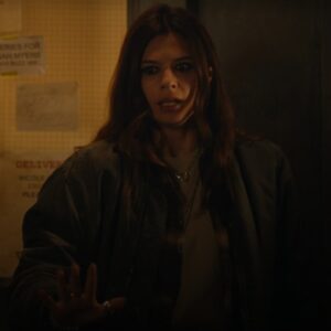Nicole Maines Instagram - Honestly, it’s a lot more common than you’d think. 

Who caught the latest episode of @yellowjackets last night? 

#actor #yellowjackets