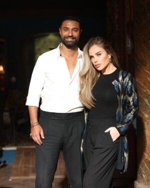 Nicole Saba Instagram - I C O N I C 🔥🔥 
#رقية_العسكري 

#وتقابل_حبيب #روكا #نيكول_سايا #nicolesaba #رمضان_كريم