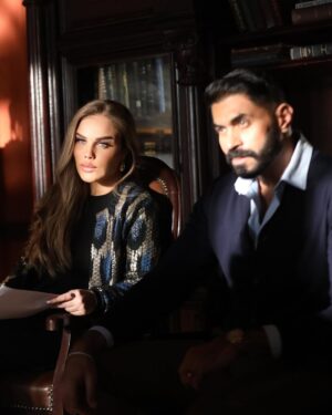 Nicole Saba Instagram - I C O N I C 🔥🔥 
#رقية_العسكري 

#وتقابل_حبيب #روكا #نيكول_سايا #nicolesaba #رمضان_كريم