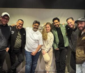 Nicole Saba Instagram - احنا عاملين"دوشة" 😉🎵

استنونا في حاجة روشة👍🏻🔥 

#dawsha #soon #nicolesaba #نيكول_سابا #رقية_العسكري #دوشة #new #hit