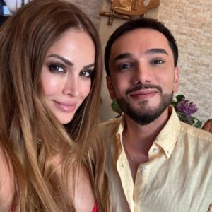 Nigar Jamal Instagram - ♥️🥰😘 Gözəl sənətkarımız @faiqagayev mənim əzizlərim @vafaisazadeh @dilarakazimova xoş gəlmişsiniz!!!♥️🥳😘