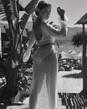Nigar Jamal Instagram - The tans will fade but the memories will last forever♥️😘
Cover ups by @alove.az #LujoBodrum