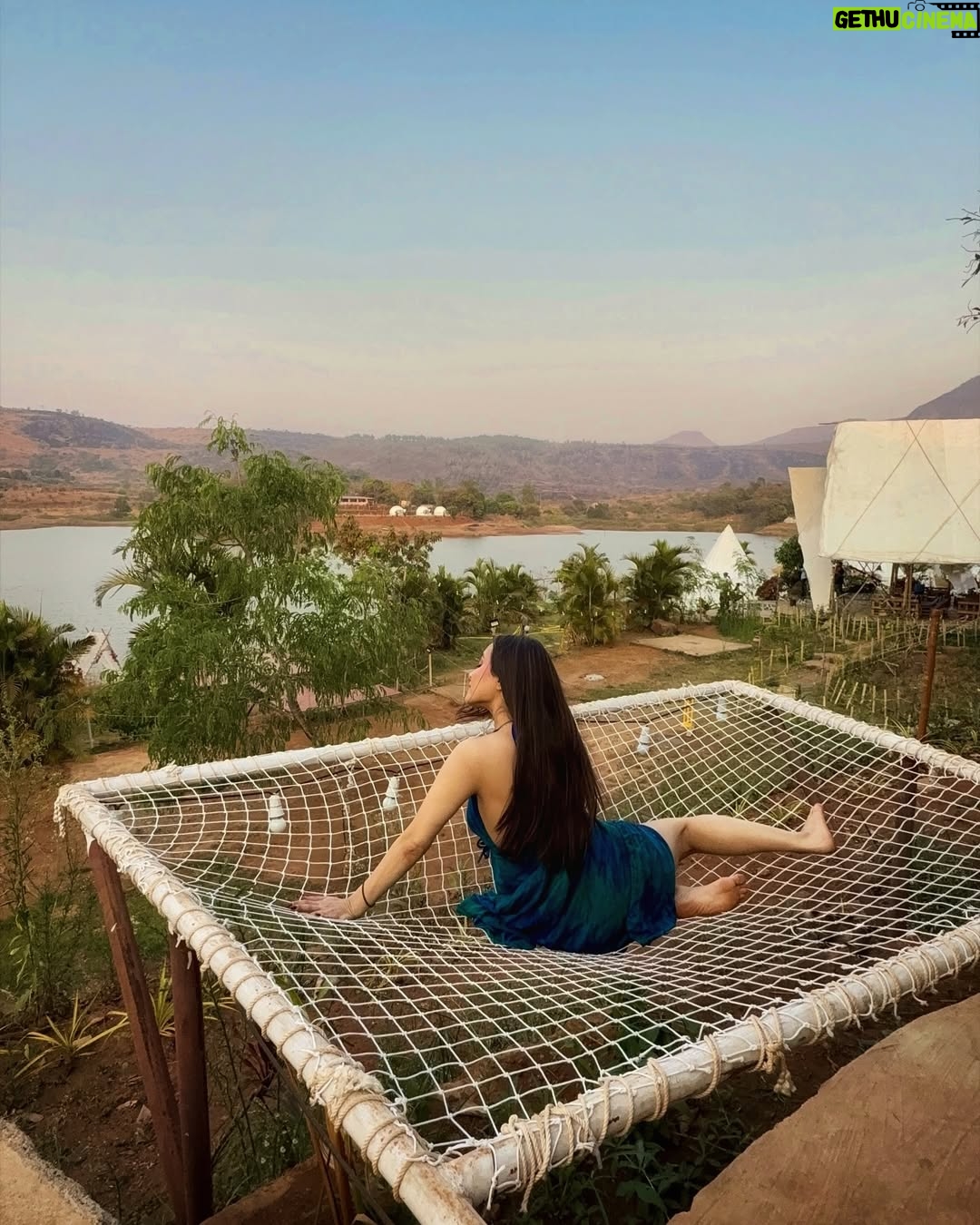 Nikkesha Rangwala - 16.9K Likes - Leave nothing but footprints, take nothing but memories.
Glamping is my therapy @theblue_bella
@iamjinisaab @clickkaari @sugrimsurindra @mohaniebudhram @chandansinghhairartist
#glamping #lonavala #friendslikefamily❤️