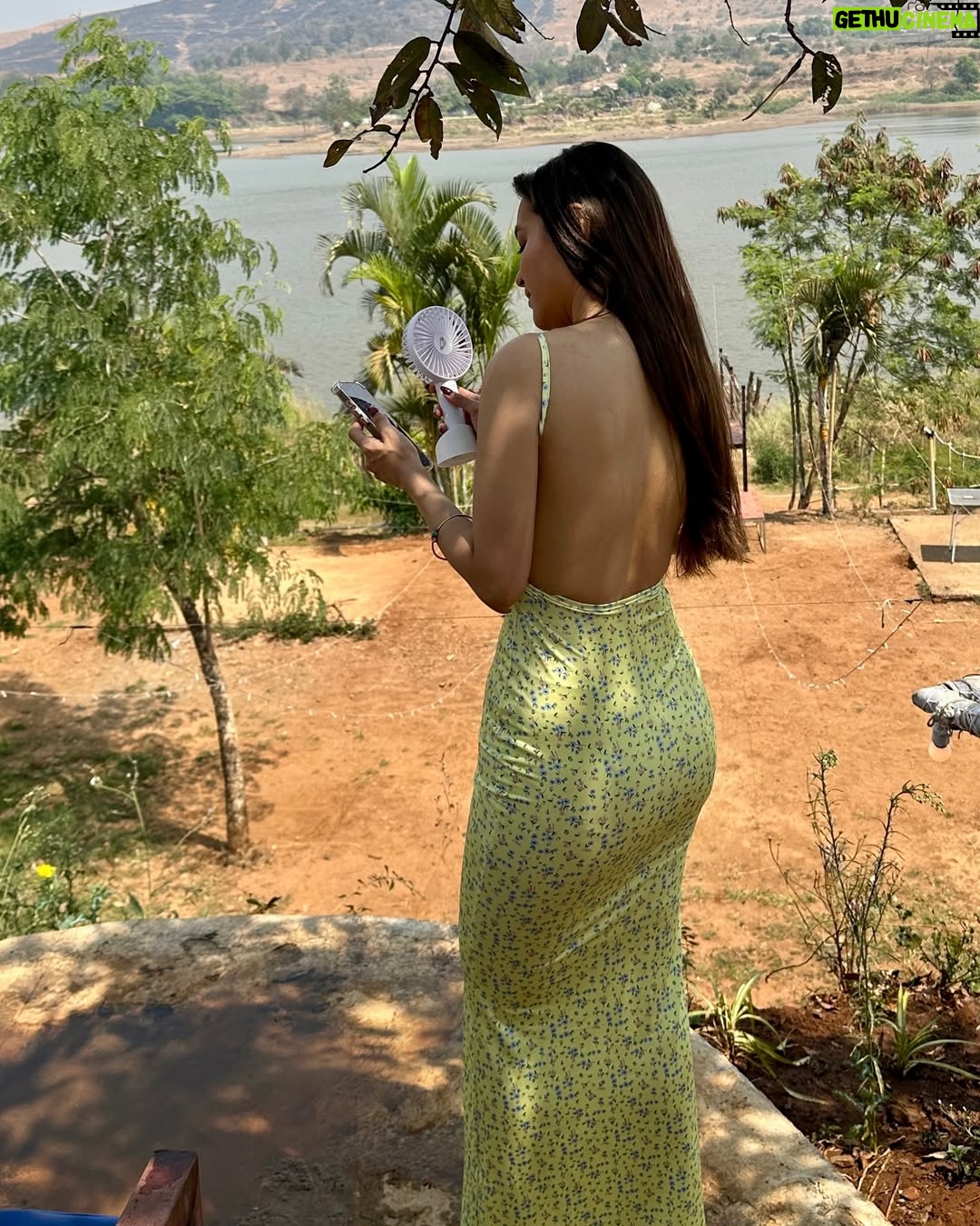 Nikkesha Rangwala - 16.9K Likes - Leave nothing but footprints, take nothing but memories.
Glamping is my therapy @theblue_bella
@iamjinisaab @clickkaari @sugrimsurindra @mohaniebudhram @chandansinghhairartist
#glamping #lonavala #friendslikefamily❤️