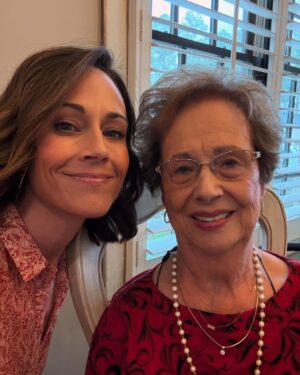 Nikki DeLoach Instagram - Wishing the happiest of happy birthdays to my Nana, who turned 88 today! Of all the blessings I’ve been gifted in my life, she is one of the greatest. I don’t know who or what I would be without her love and endless support. I thank God everyday that she is still with us and my sons get to experience the love of Nana and get to love her back. 

Nana, you are one of my absolute favorite miracles. Thank you for loving me like you do, with your whole heart. I love you more. Always and forever. 💫❤️