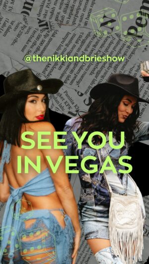 Nikki Garcia Instagram - What’s next? Honestly… who cares.😌🤘

This week, Nikki surprises Brie (not a prank!) and the twins get real about ditching hustle culture, finding joy in the present, and embracing the power of “no.”

They’re also spilling all the tea on their big Wrestlemania weekend plans in Vegas! 

Plus a Total Divas throwback and a bracket battle you can vote on. Catch “What’s Next” now 🎙️✨