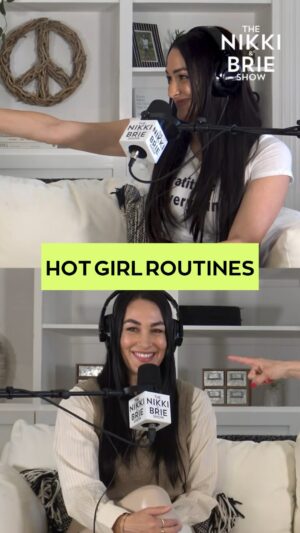 Nikki Garcia Instagram - Hot girl routines? Activated. 💅💪

This week on The Nikki & Brie Show, the girls are diving into wellness, hormone balancing, sexual health, and what actually works for their bodies; because feeling good is the real glow-up. 

Listen NOW or watch the full episode on our YT channel!🎧📺
