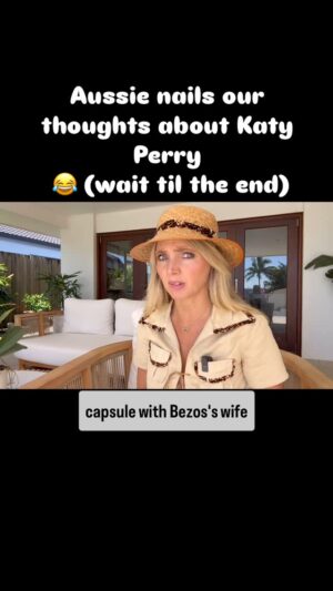 Nikki Osborne Instagram - Look, these questions needed to be asked. #reels #fyp #viral #katyperry #funny #bushbarbie #comedy