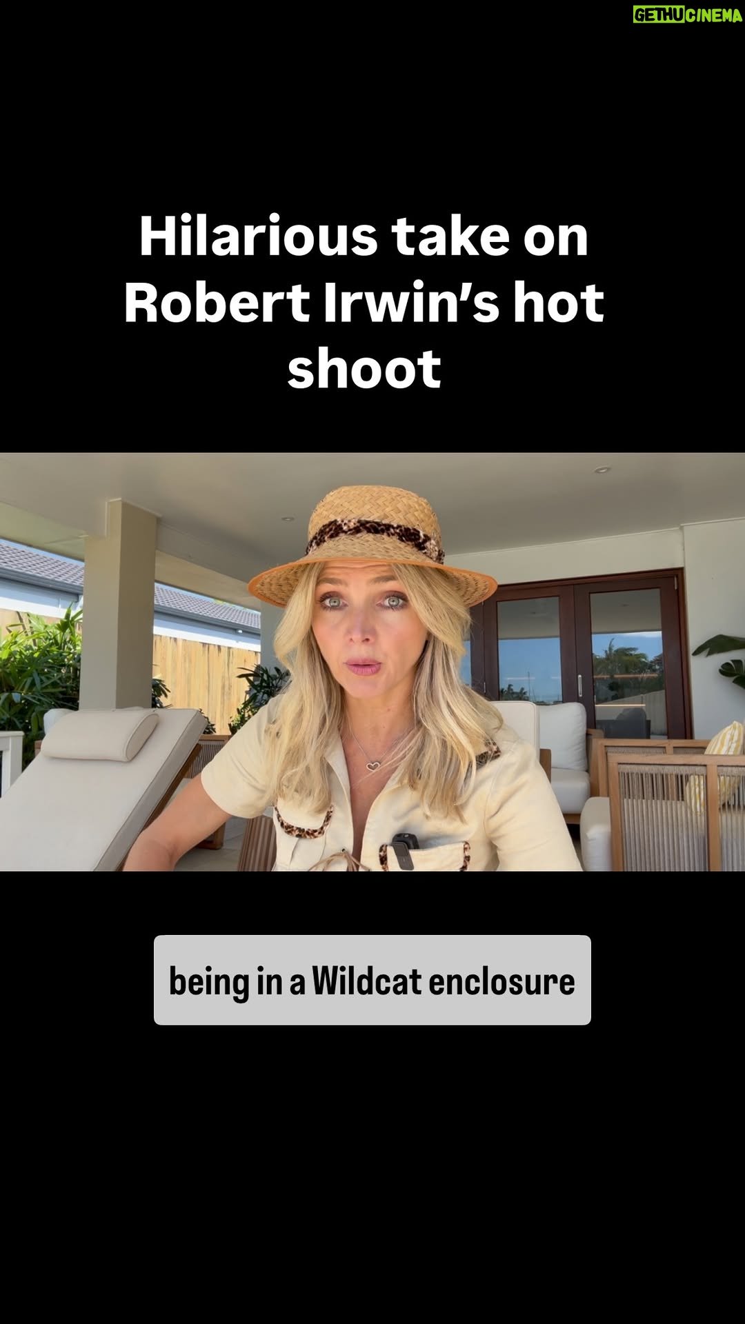 Nikki Osborne - 41K Likes - Robert Irwin is a snack?! What the?! #fyp #viral #robertirwin #reels #funny #comedian #bushbarbie #straya #bonds #comedy