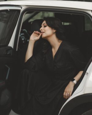 Niranjana Anoop Instagram - 🖤My Black Fairytale 🖤