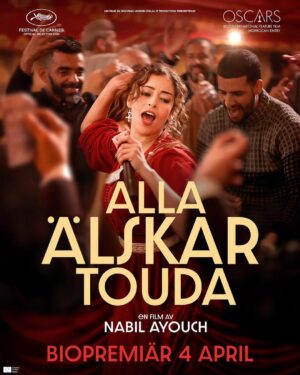 Nisrin Erradi Instagram - Everybody Loves Touda sort aujourd’hui dans les salles suédoises 😍
@triartfilm