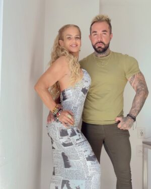 Niurka Marcos Instagram - INSEPARABLES 🔥❤️‍🔥🫶🏻 @niurka.oficial