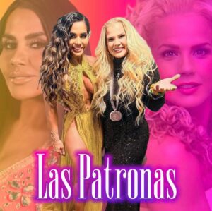 Niurka Marcos Instagram - Las Patronas @niurka.oficial y yo el #huracánboricua🇵🇷🌪️ 
Cuba 🇨🇺 y Puerto Rico 🇵🇷 somos candela 
Mujeres Indestructibles, imparables y Auténticas..👊🏾 #votoperdido