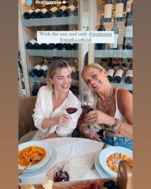 Niurka Marcos Instagram - ♥️♥️♥️♥️♥️♥️♥️♥️ hoy conocí un gran ser humano, lleno de principios y de valores, aferrado a la familia y a sus sueños ……@thaligarcia