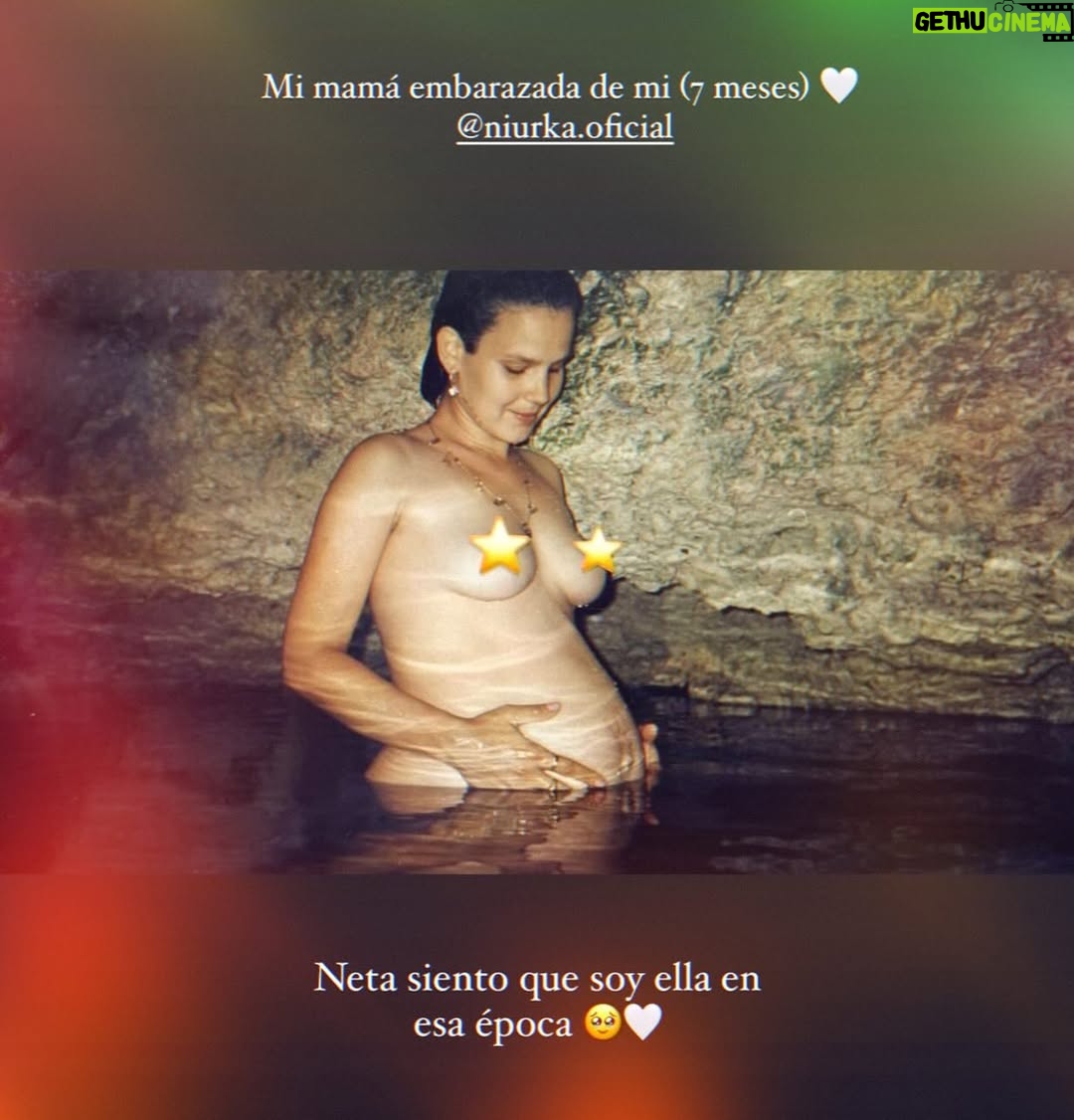 Niurka Marcos - 105.8K Likes - ♥️♥️♥️Ella es mi Romina en mi panza♥️♥️♥️