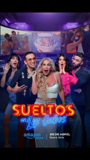 Niurka Marcos Instagram - Detrás de cámaras @sueltosenloscabos 📸 
26 de Abril por @primevideomx 🙌🏻

Que fregón fue trabajar con ustedes, urge la reunión en Mérida 😅 @niurka.oficial @elcapiperez @fernandolozu @vicovolkov ♥️