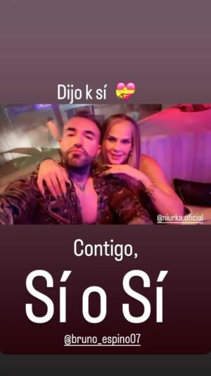 Niurka Marcos Instagram - ♥️♥️♥️ UPSSS! Nos llegó el AMOR ♥️