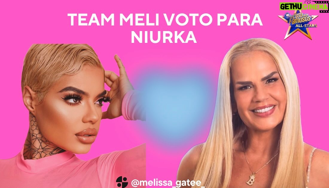 Niurka Marcos - 14.8K Likes - TEAM MELI APOYEMOS A @niurka.oficial Y VOTEMOS PARA QUE SE QUEDE 👌🏻 HA SIDO MARAVILLOSA CON NUESTRA REINA 👑 @team_meligate 🫶🏻❤️