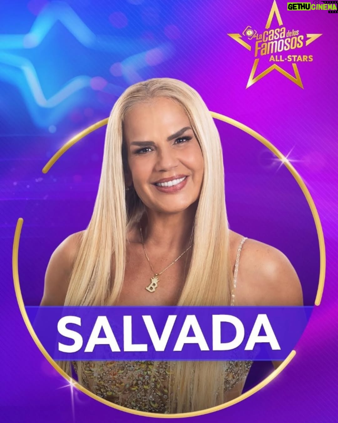 Niurka Marcos - 13.2K Likes - 💙Salvadaaaaaa💙 Gracias a todos por sus Votos y su Apoyo BeBeNius 💯🫶🏻⭐️ @bruno_espino07 @lacasadelosfamosostlmd #lcdlfallstars