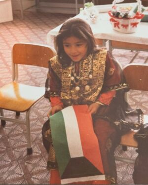 Noha Nabil Instagram - وياك عبرت الزمن 
الله اشكثر يا #كويت 
قلبي خفق يا كويت 
شلتك بيوفي #وطن 🇰🇼
كل عام و إنتي بقلبي
ياديرة هلي و ناسي ♥️
#نهى_نبيل 
#٢٥فبراير 
#الكويت 
#اليوم_الوطني_الكويتي
#العيد_الوطني_الكويتي