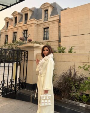 Noha Nabil Instagram - Black or white ?
#نهى_نبيل 
#birkin20
#birkinfaubourg