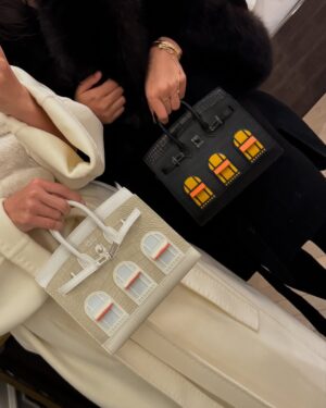 Noha Nabil Instagram - Black or white ?
#نهى_نبيل 
#birkin20
#birkinfaubourg