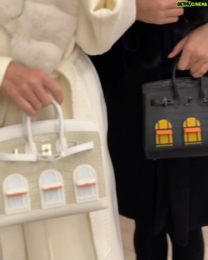Noha Nabil - 61.5K Likes - Black or white ?
#نهى_نبيل
#birkin20
#birkinfaubourg
