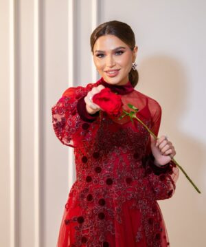 Noha Nabil Instagram - December is the time for remembering the past and reaching toward the future 🌹