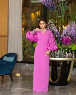 Noha Nabil Instagram - لوك الحلقة الخامسة من البرنامج الشعري الأضخم #شاعر_الراية 
كل ثلاثاء الساعة ١٠ م على قناة السعودية الأولى و منصة شاهد 💕

Dress : @nourfathallah 
Jewelry: @bluediamond.qa 
Makeup : @makeupartist.areej 
Hair : @elma.arab1 
Photography : @emtithal_almaktoum2
