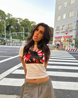 Noor Taher Instagram - better late than never.. some more Tokyoooo🚦🍓🍡🤖 🐰🍨 💤