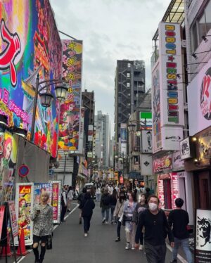 Noor Taher Instagram - better late than never.. some more Tokyoooo🚦🍓🍡🤖 🐰🍨 💤